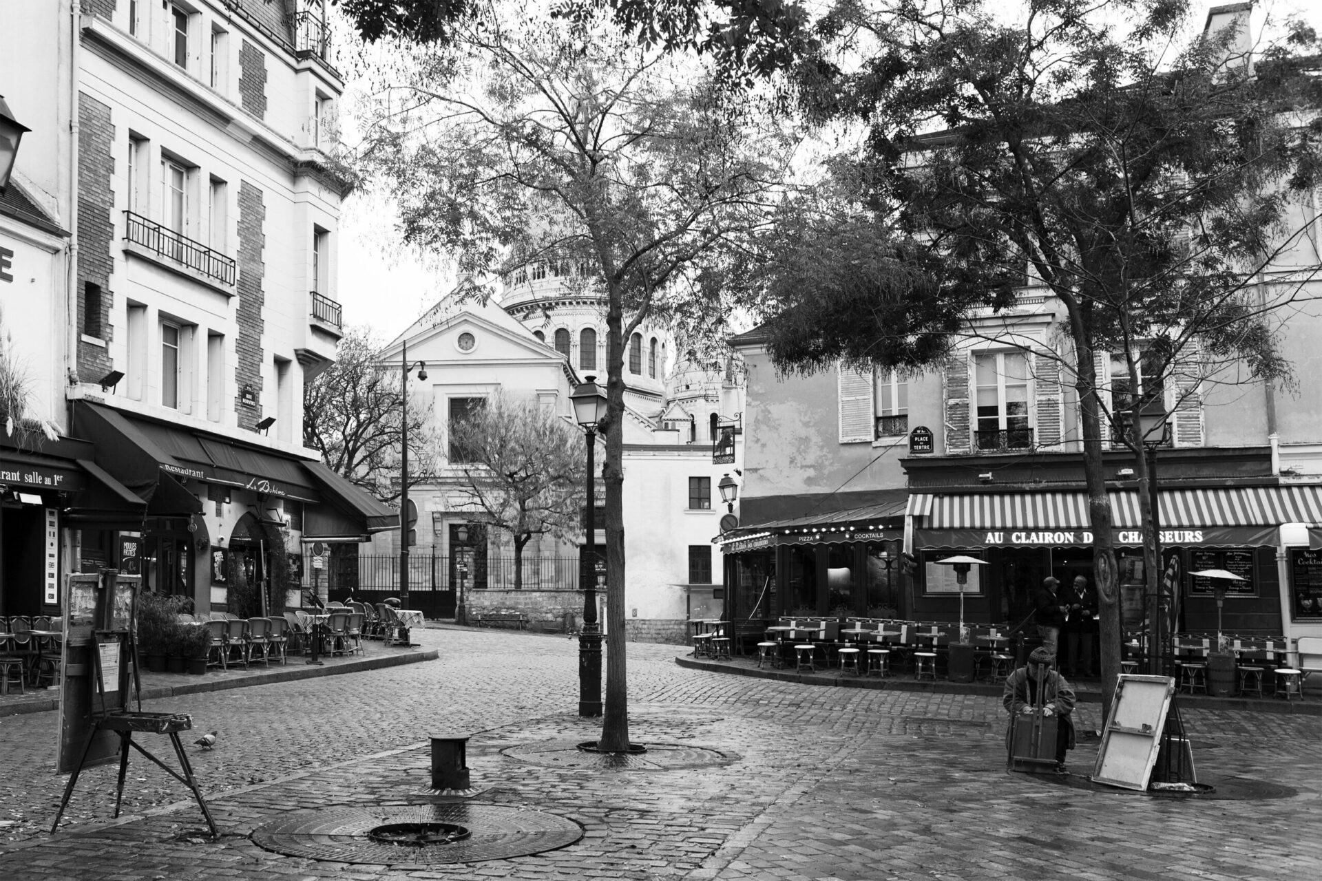 La Place du Tertre