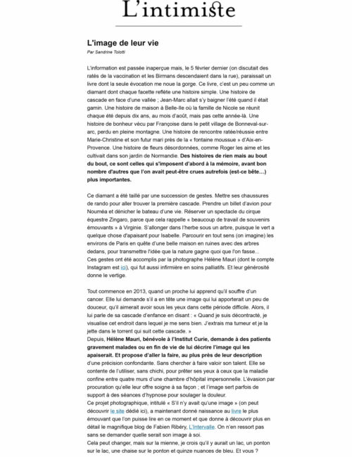 Article-L'intimiste