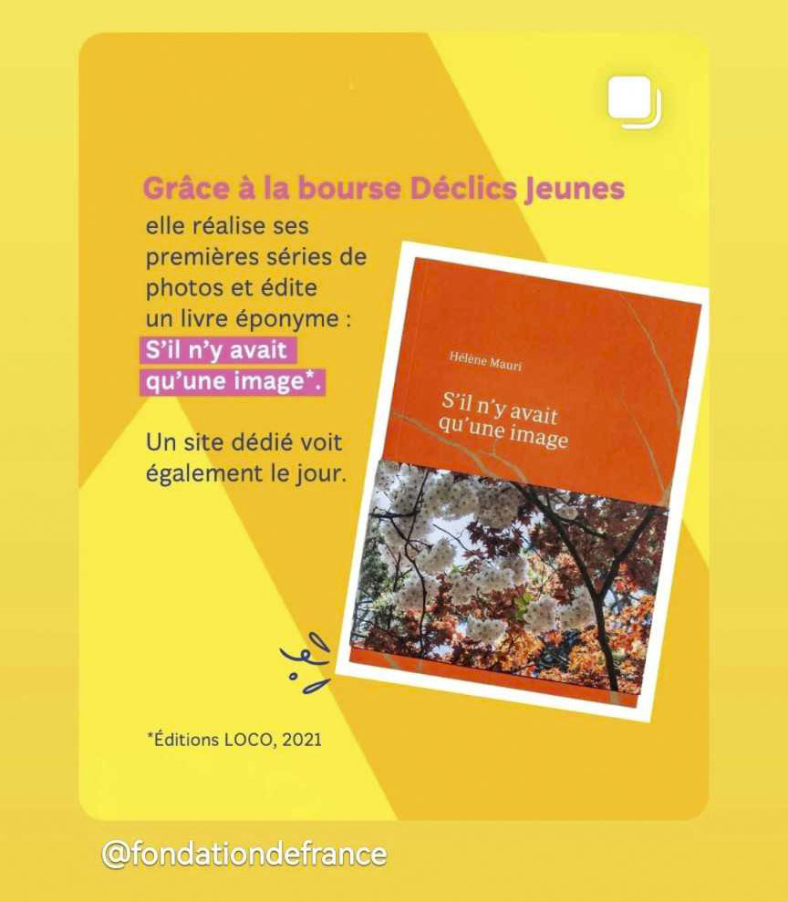 Les 50 ans de la Bourse Déclics Jeunes de la Fondation de France